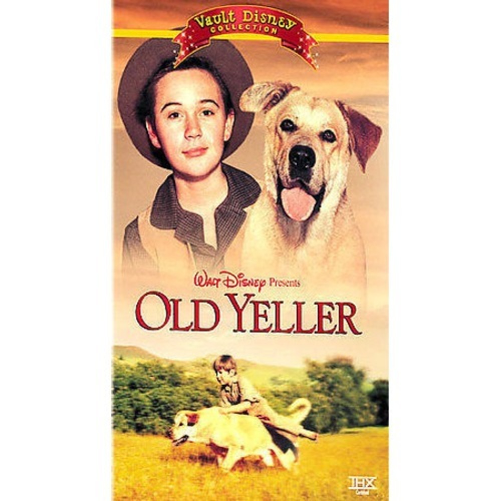 Old Yeller (VHS, 2002)